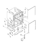 Tub and frame parts