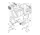 Maytag MDG17CSAGW0 bulkhead parts diagram