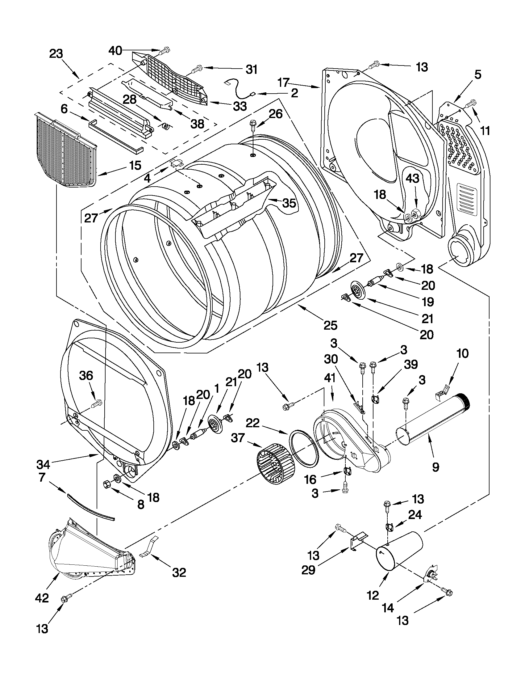 Bulkhead parts