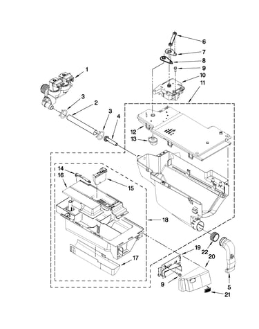 Dispenser parts