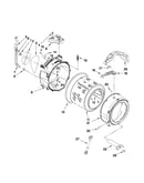Tub and basket parts