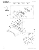 Top and console parts