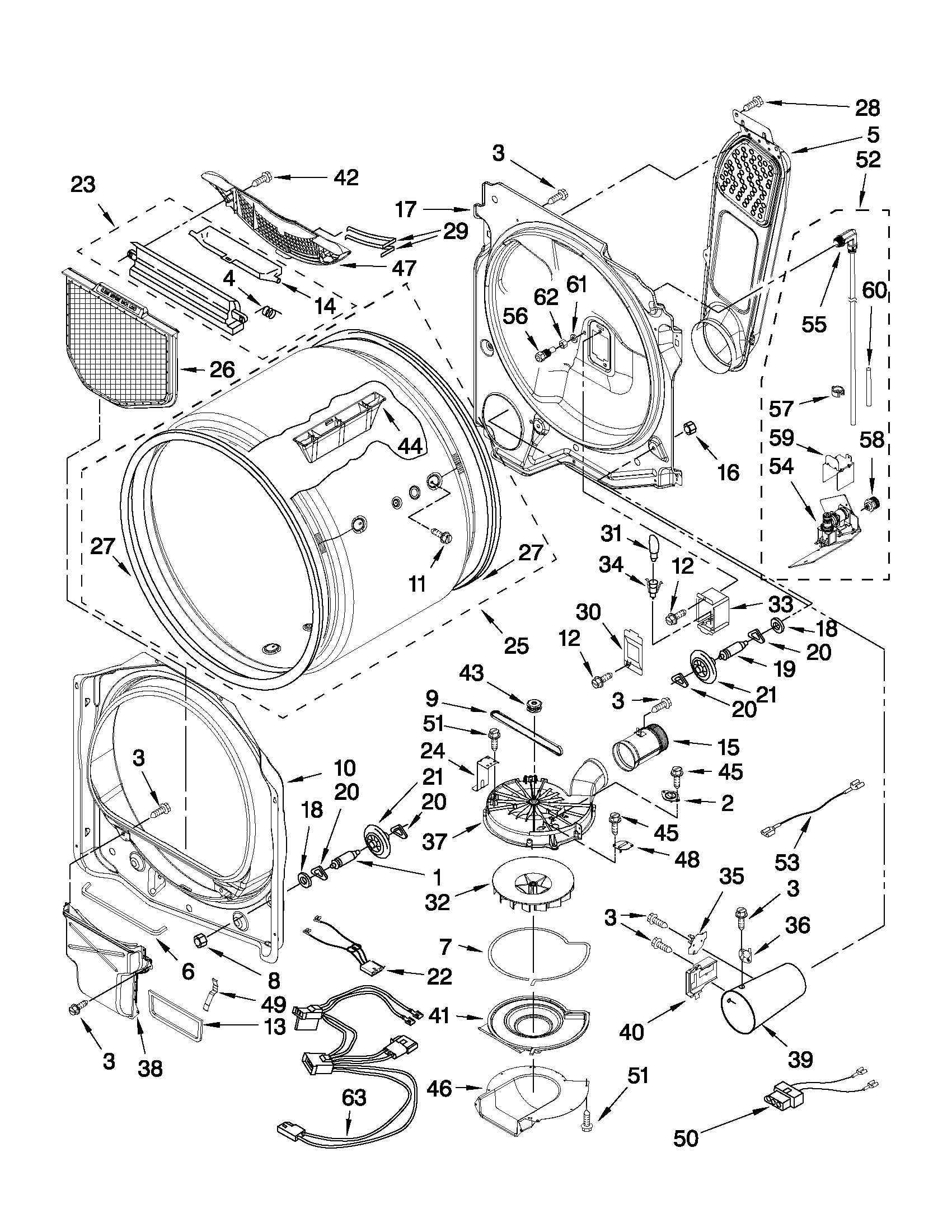 Bulkhead parts