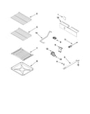 Internal oven parts