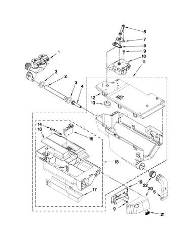 Dispenser parts