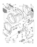 Bulkhead and blower parts