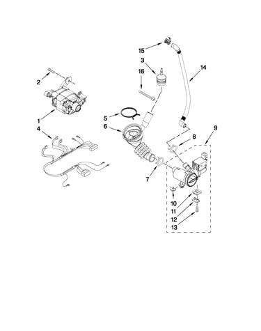 Pump and motor parts
