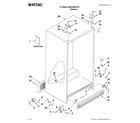 Maytag 5MS224NEWY02 cabinet parts diagram
