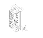 Maytag 5MS224NEWY02 refrigerator liner parts diagram