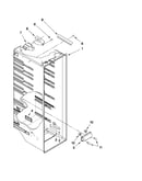 Refrigerator liner parts