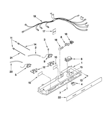 Control parts