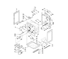 Amana AER5844VCW1 chassis parts diagram