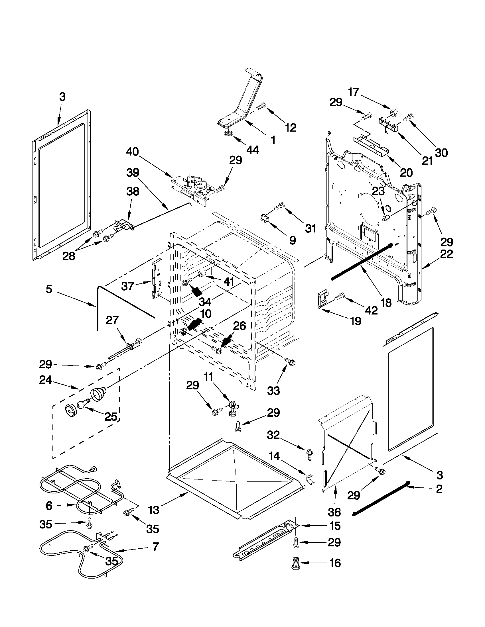 CHASSIS PARTS