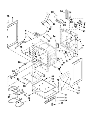 Chassis parts
