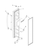 Freezer door parts