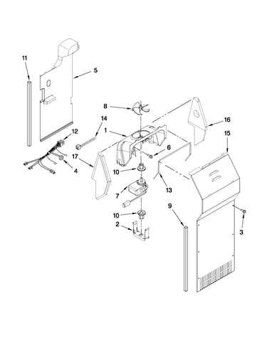 Air flow parts