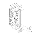 Maytag MSD2542VES04 refrigerator liner parts diagram