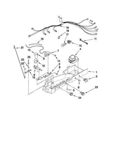 Control parts