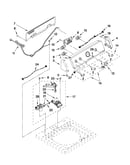 Controls and water inlet parts