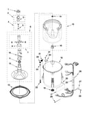Basket and tub parts