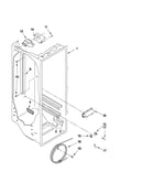 Refrigerator liner parts