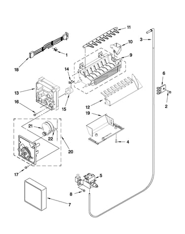 Icemaker parts