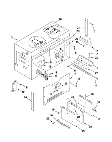 Freezer liner parts