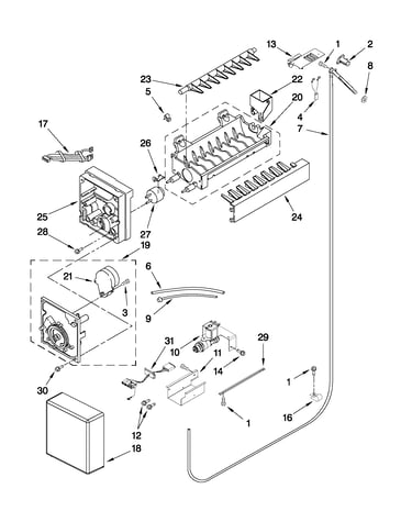 Icemaker parts