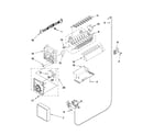 Maytag MSD2559XEB03 icemaker parts diagram