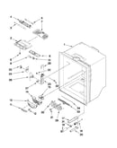 Refrigerator liner parts