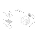Internal oven parts