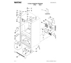 Maytag MFI2665XEW4 cabinet parts diagram
