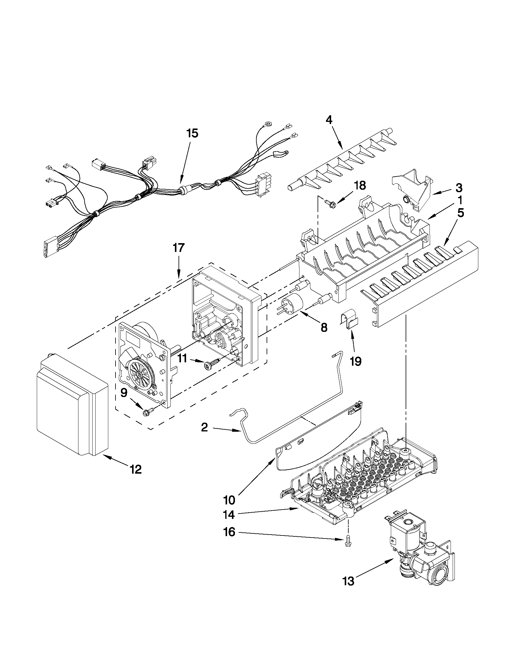 ICEMAKER PARTS