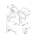 Maytag MFI2665XEW4 freezer liner parts diagram