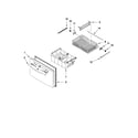 Maytag MFI2665XEW4 freezer door parts diagram