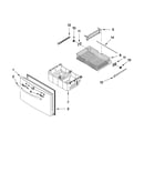 Freezer door parts