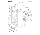 Maytag MFI2670XEW5 cabinet parts diagram