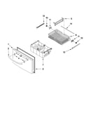 Freezer door parts