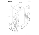 Maytag MBR1953YES0 cabinet parts diagram