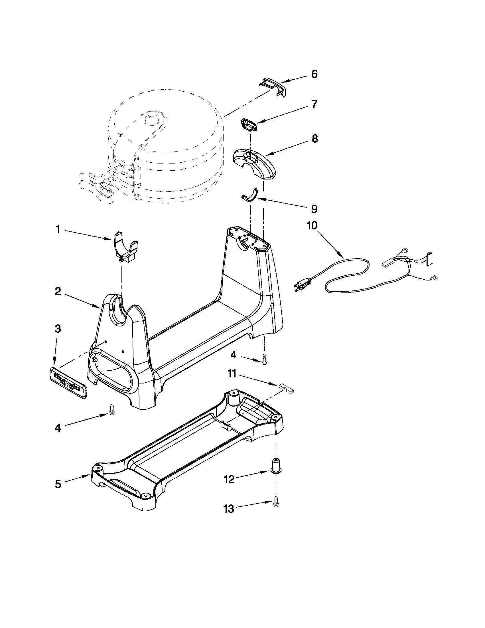 CRADLE PARTS