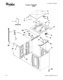 Top and cabinet parts