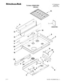 Cooktop parts