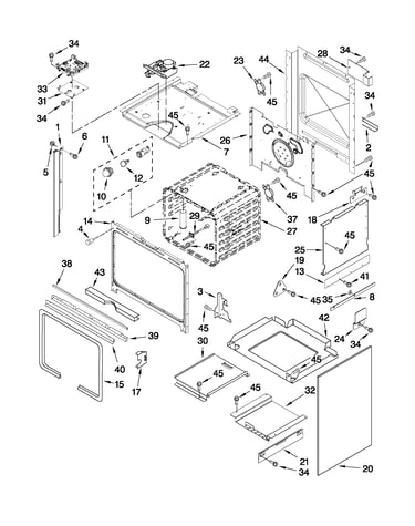Oven parts