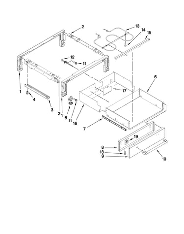 Drawer parts