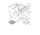 KitchenAid KGRS807XSP00 internal oven parts diagram
