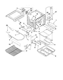 Internal oven parts