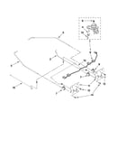 Cooktop burner parts