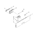 Control panel and latch parts