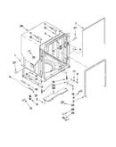 Tub and frame parts