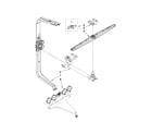 KitchenAid KUDE40FXPA1 upper wash and rinse parts diagram